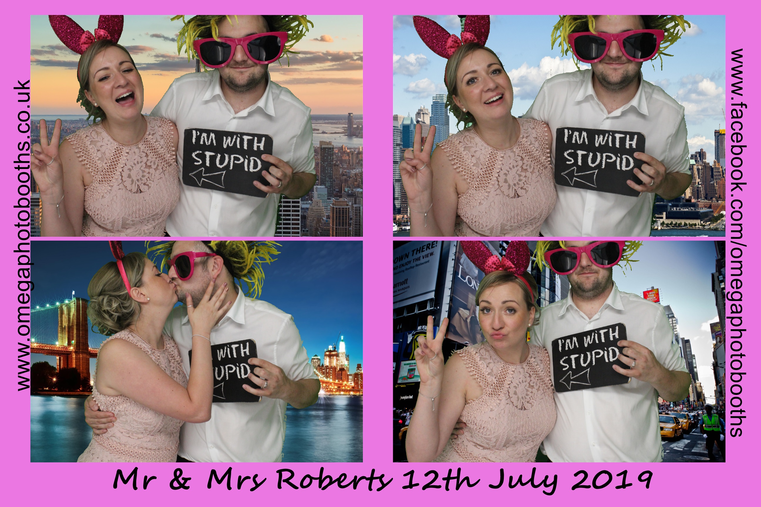 Mr & Mrs Roberts Wedding | View more photos from the event at gallery.omegaphotobooths.co.uk/u/Omega-Photobooths/Mr-Mrs-Roberts-Wedding